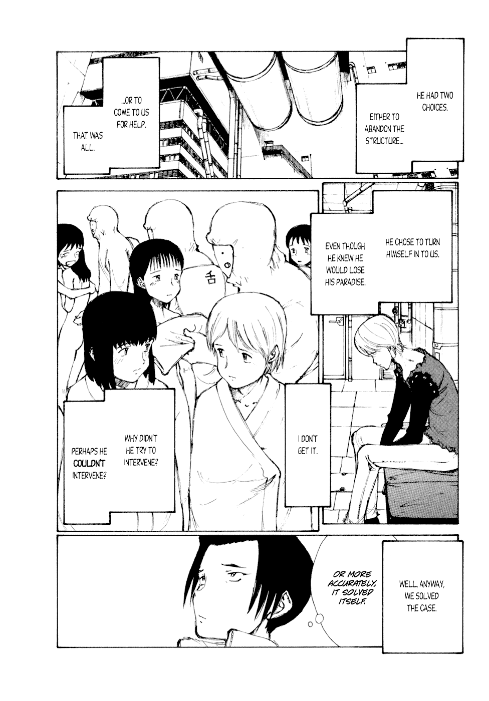 Kakutoshi no Yume chapter 6 page 20