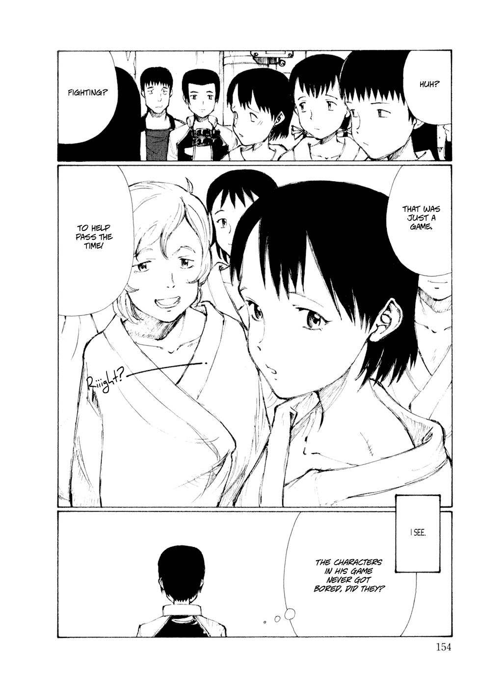 Kakutoshi no Yume chapter 6 page 22