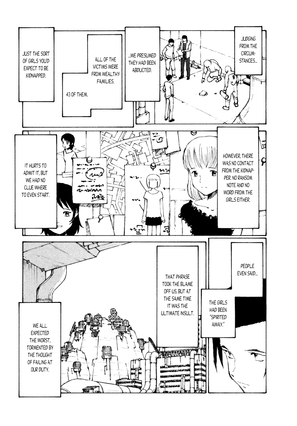 Kakutoshi no Yume chapter 6 page 3