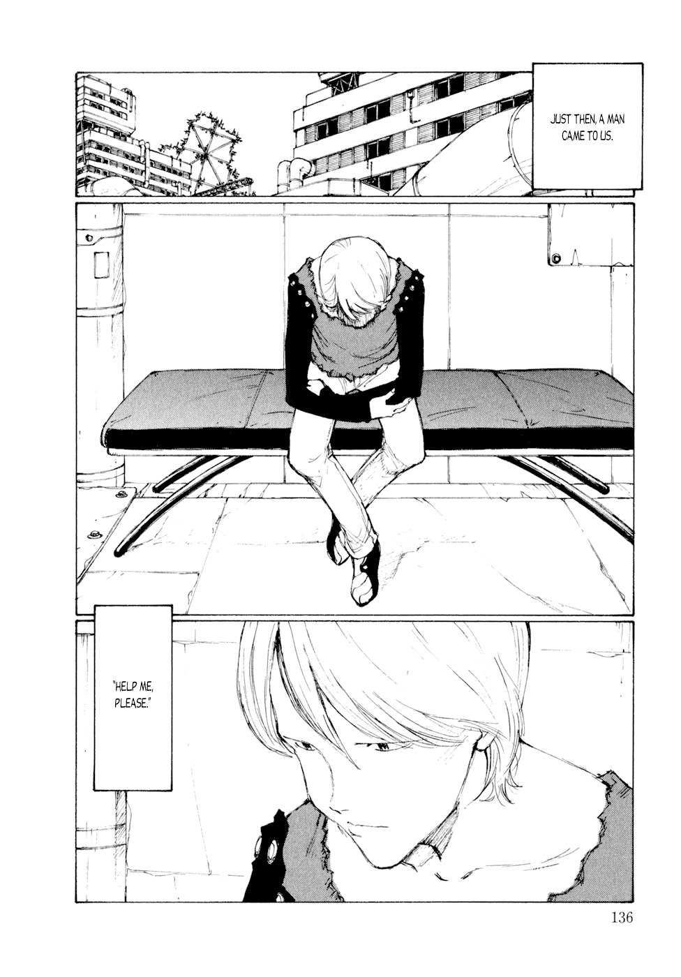 Kakutoshi no Yume chapter 6 page 4