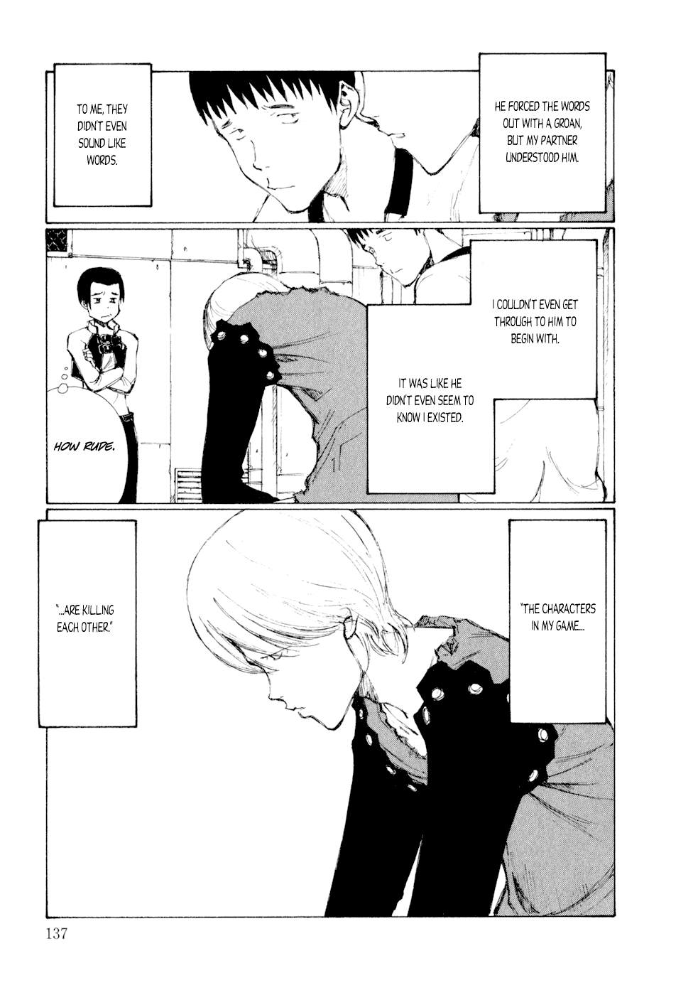 Kakutoshi no Yume chapter 6 page 5