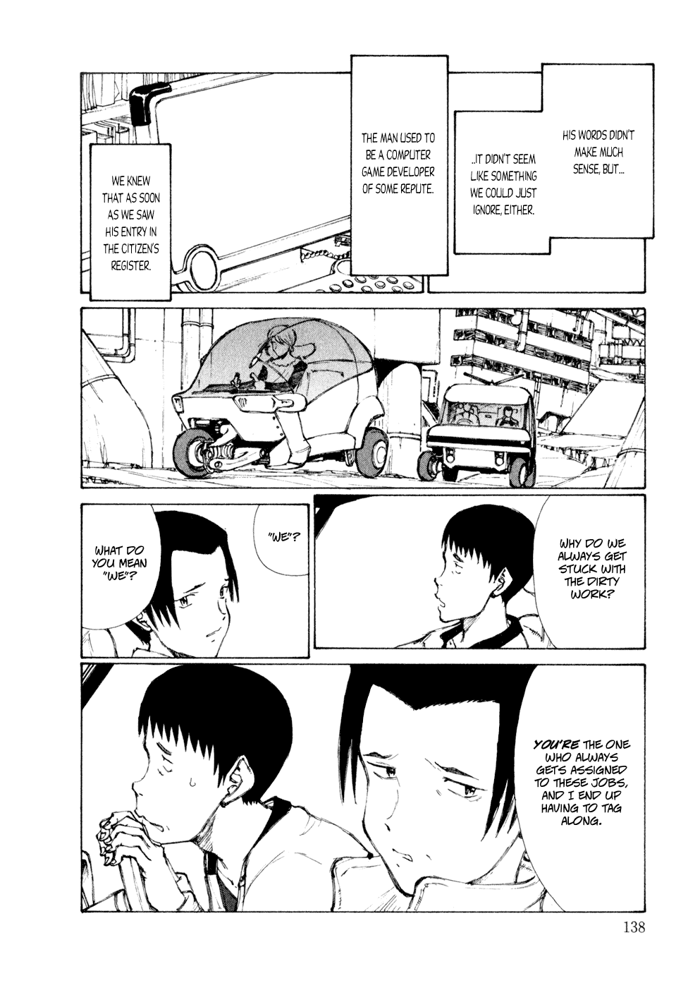 Kakutoshi no Yume chapter 6 page 6