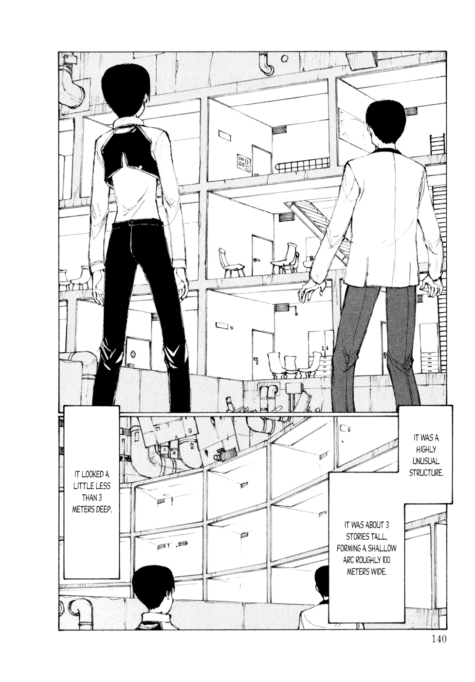 Kakutoshi no Yume chapter 6 page 8