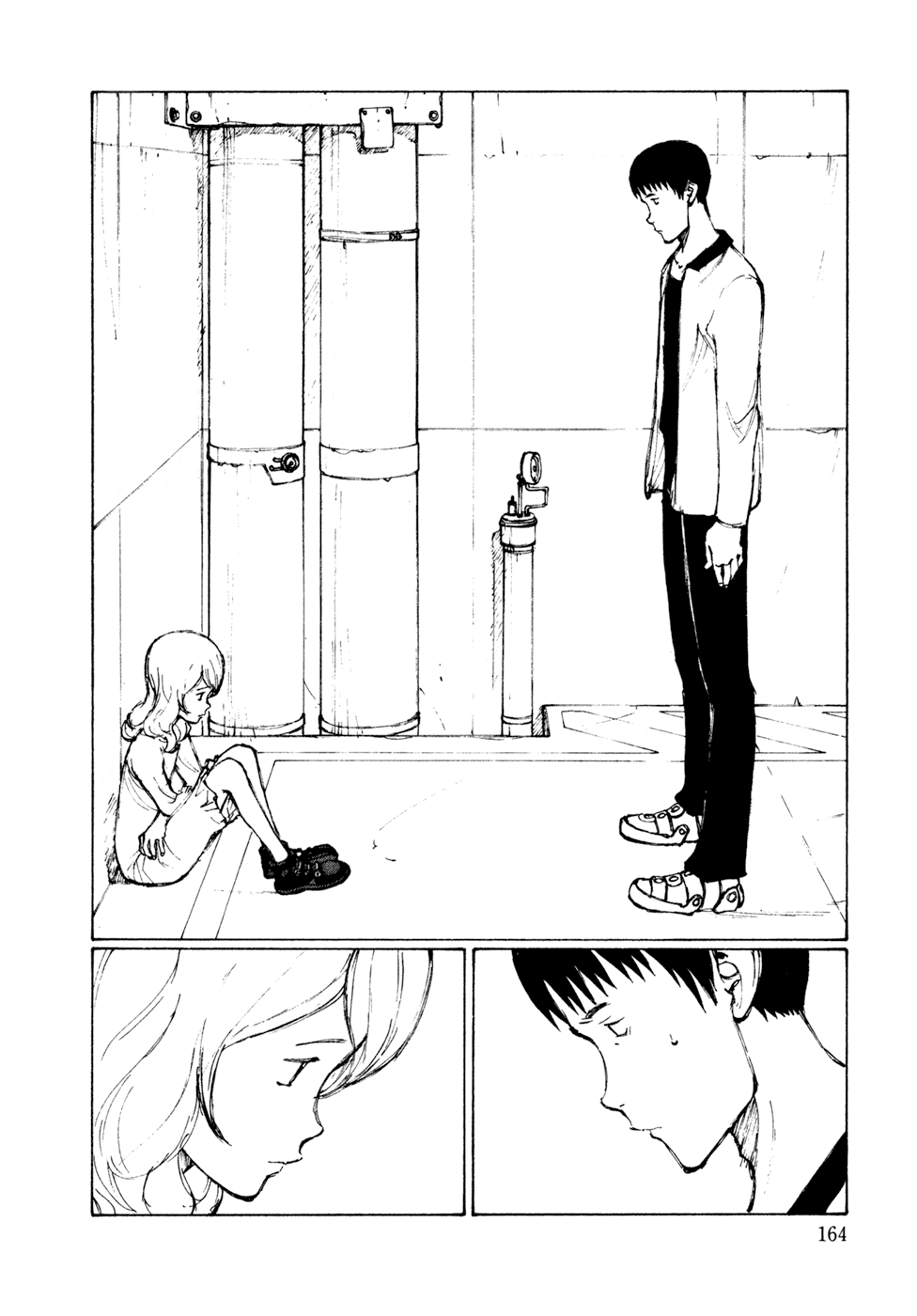 Kakutoshi no Yume chapter 7 page 10