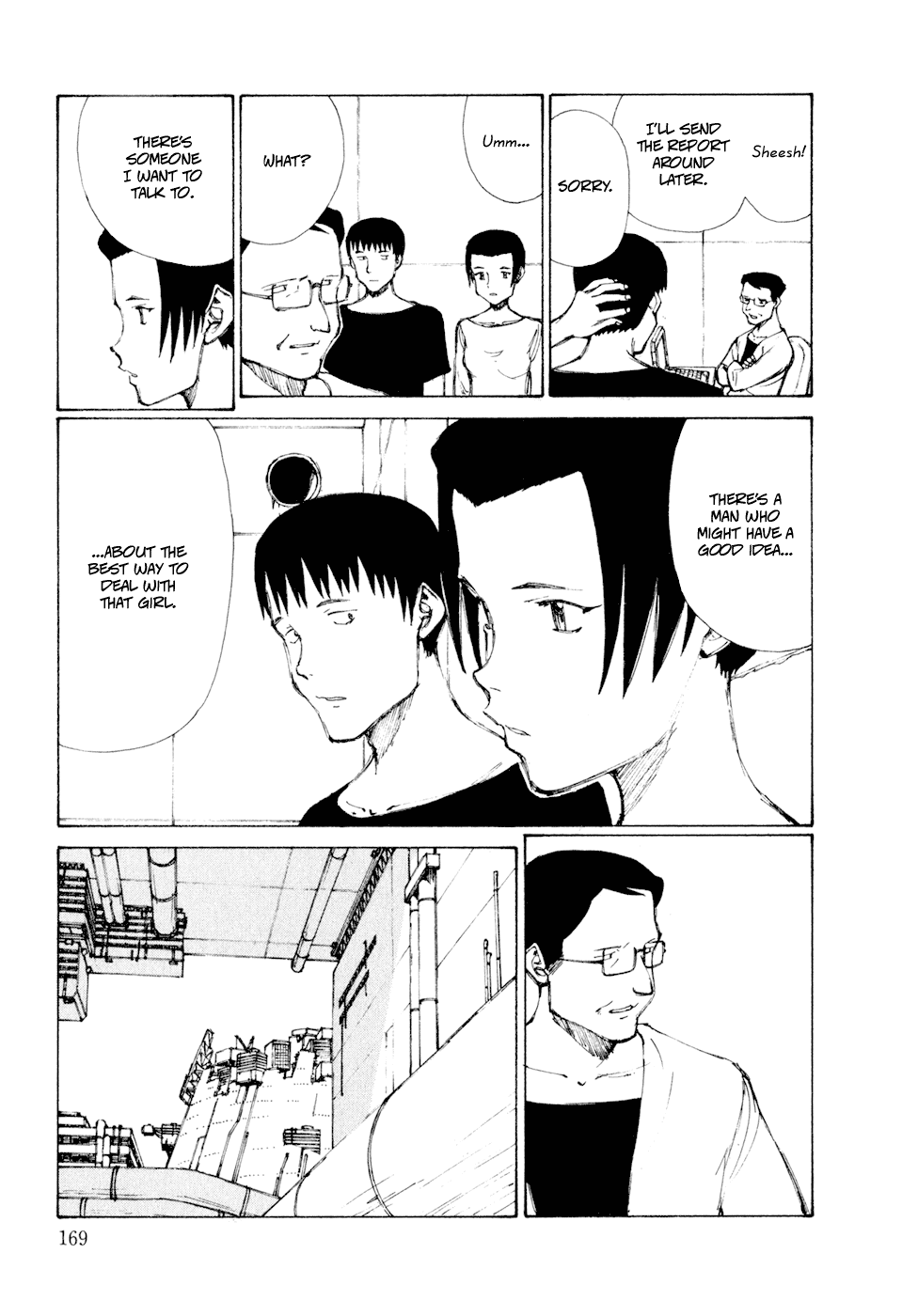 Kakutoshi no Yume chapter 7 page 15