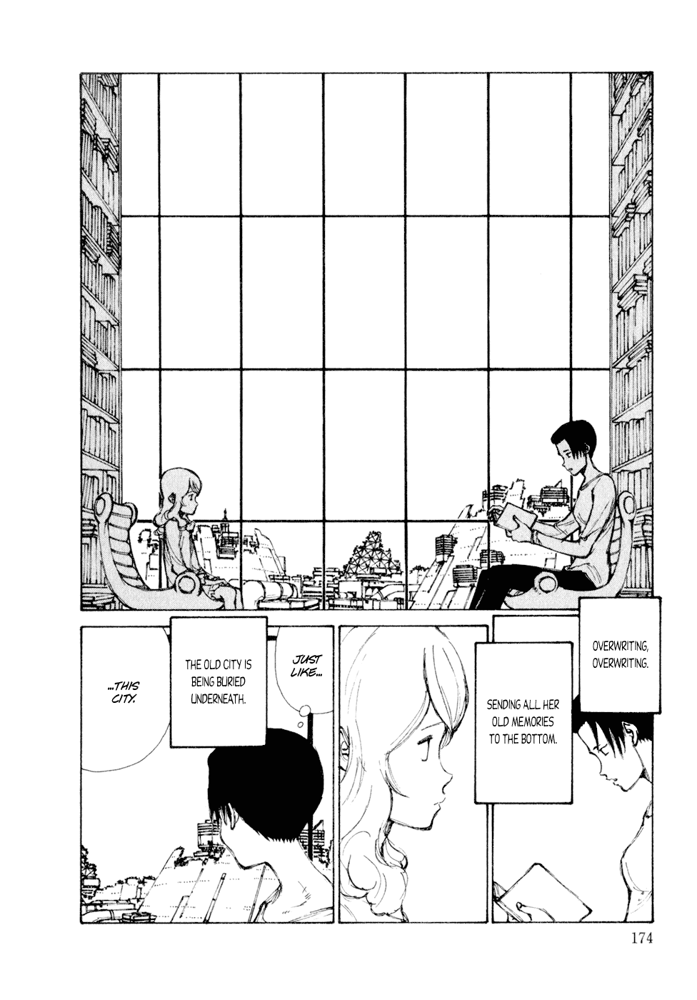 Kakutoshi no Yume chapter 7 page 20