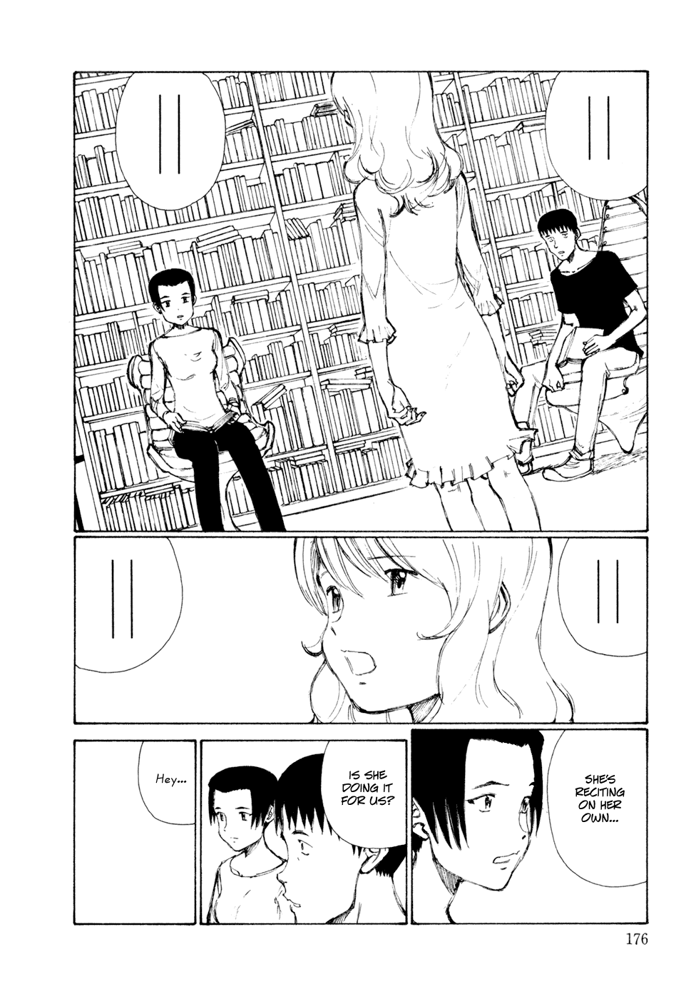 Kakutoshi no Yume chapter 7 page 22