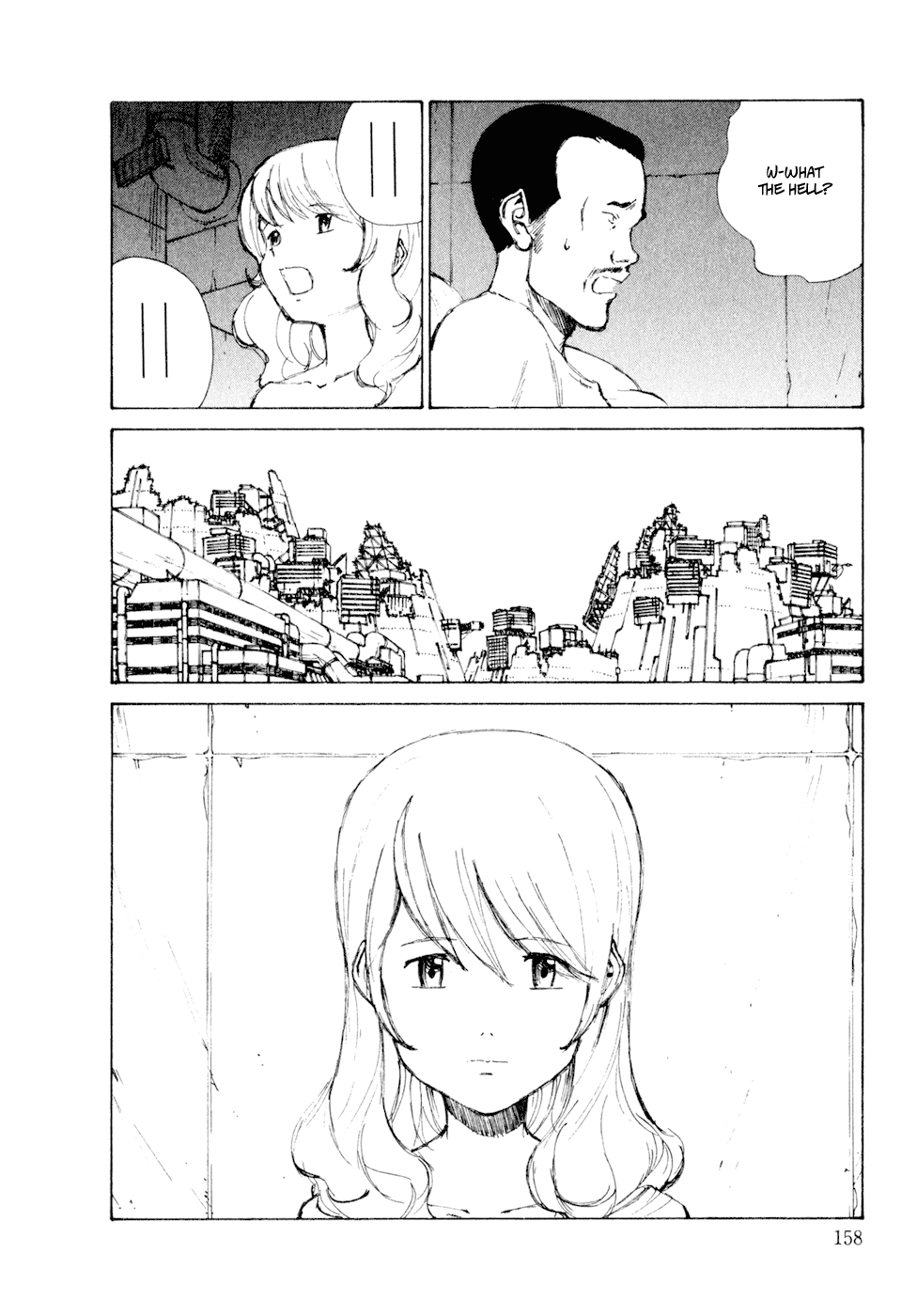 Kakutoshi no Yume chapter 7 page 4