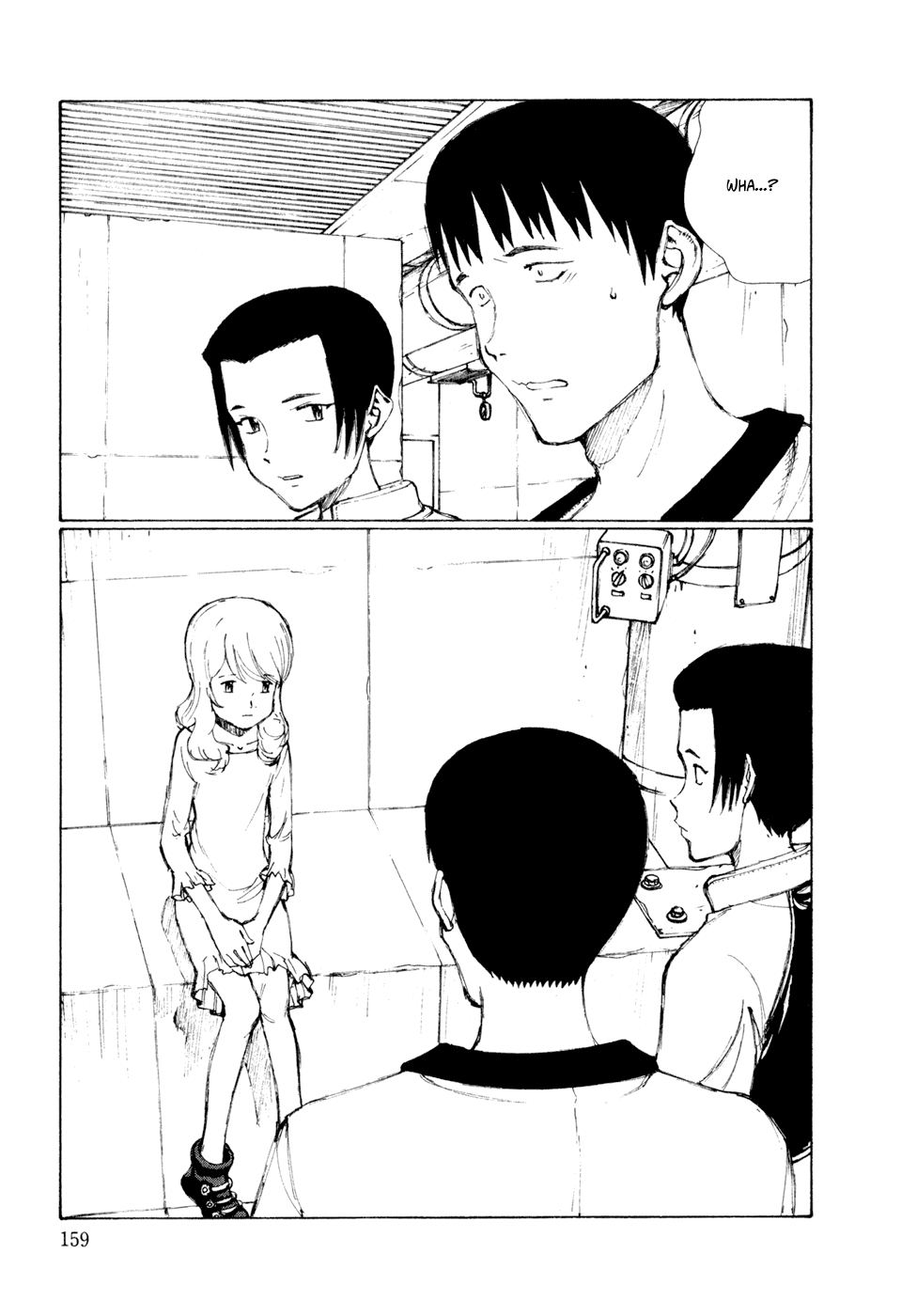 Kakutoshi no Yume chapter 7 page 5