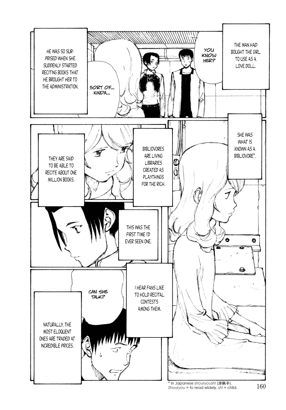 Kakutoshi no Yume chapter 7 page 6