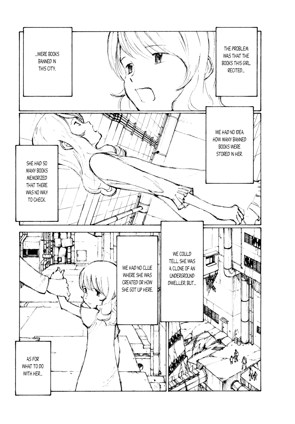 Kakutoshi no Yume chapter 7 page 7
