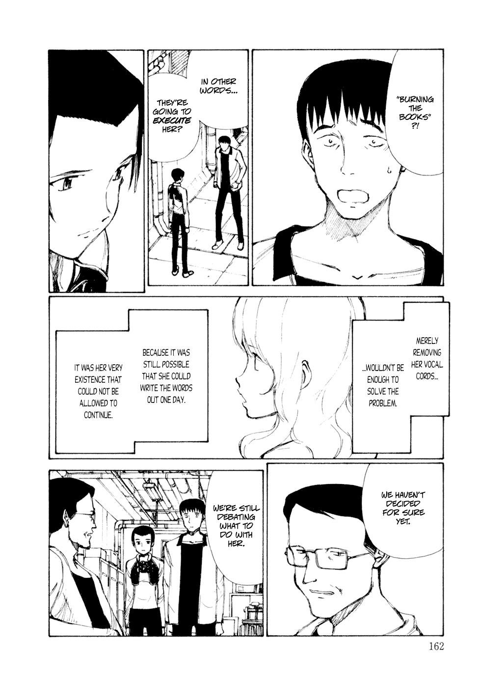 Kakutoshi no Yume chapter 7 page 8