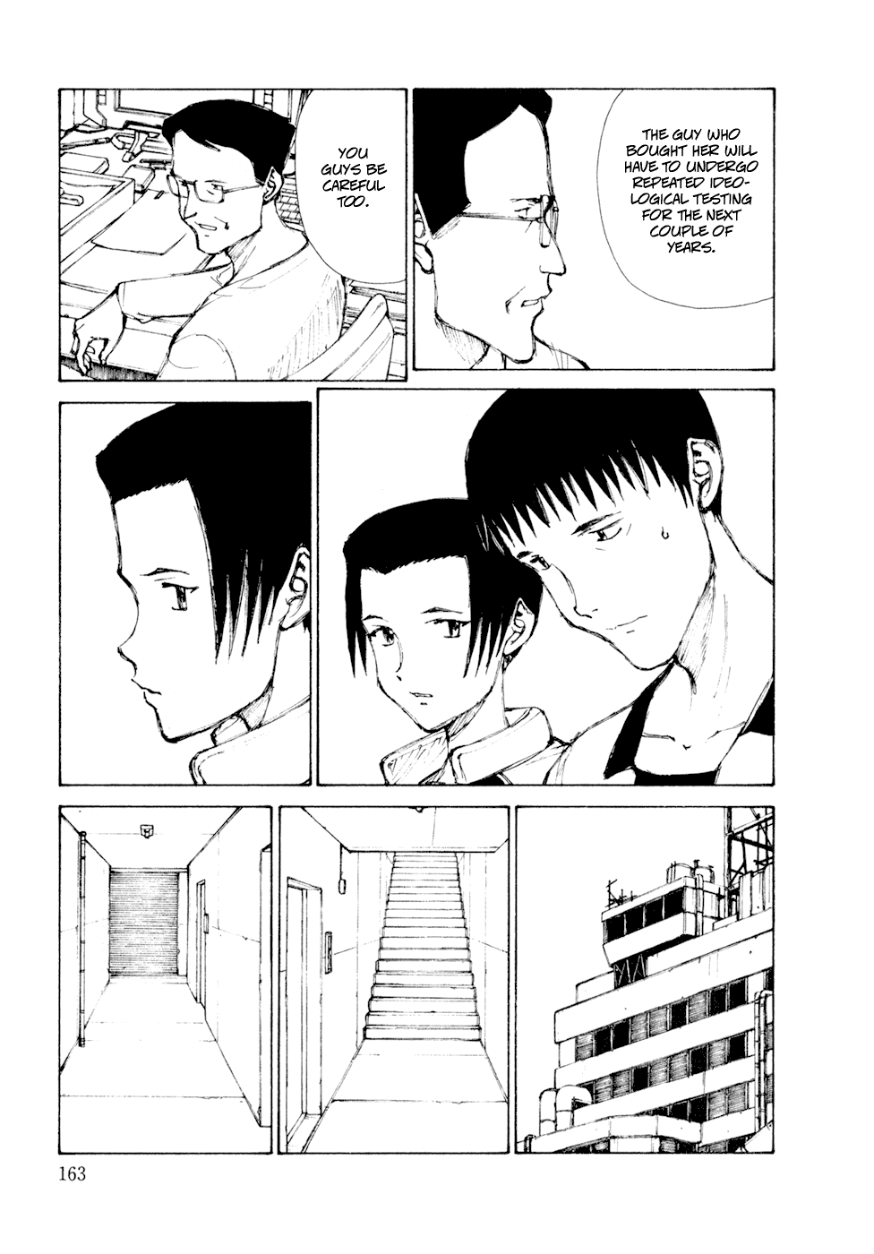 Kakutoshi no Yume chapter 7 page 9