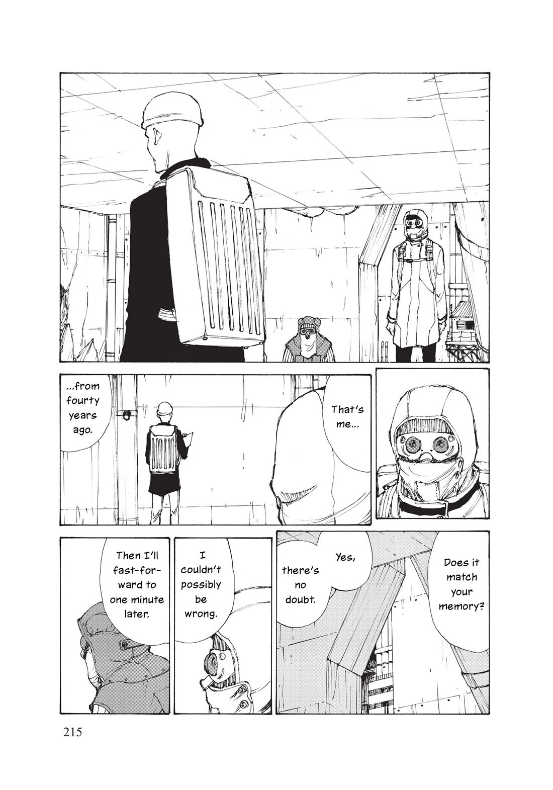 Kakutoshi no Yume chapter 8 page 12