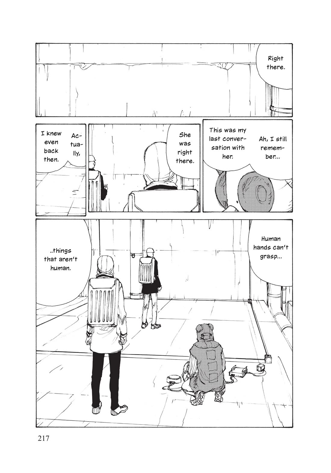 Kakutoshi no Yume chapter 8 page 14