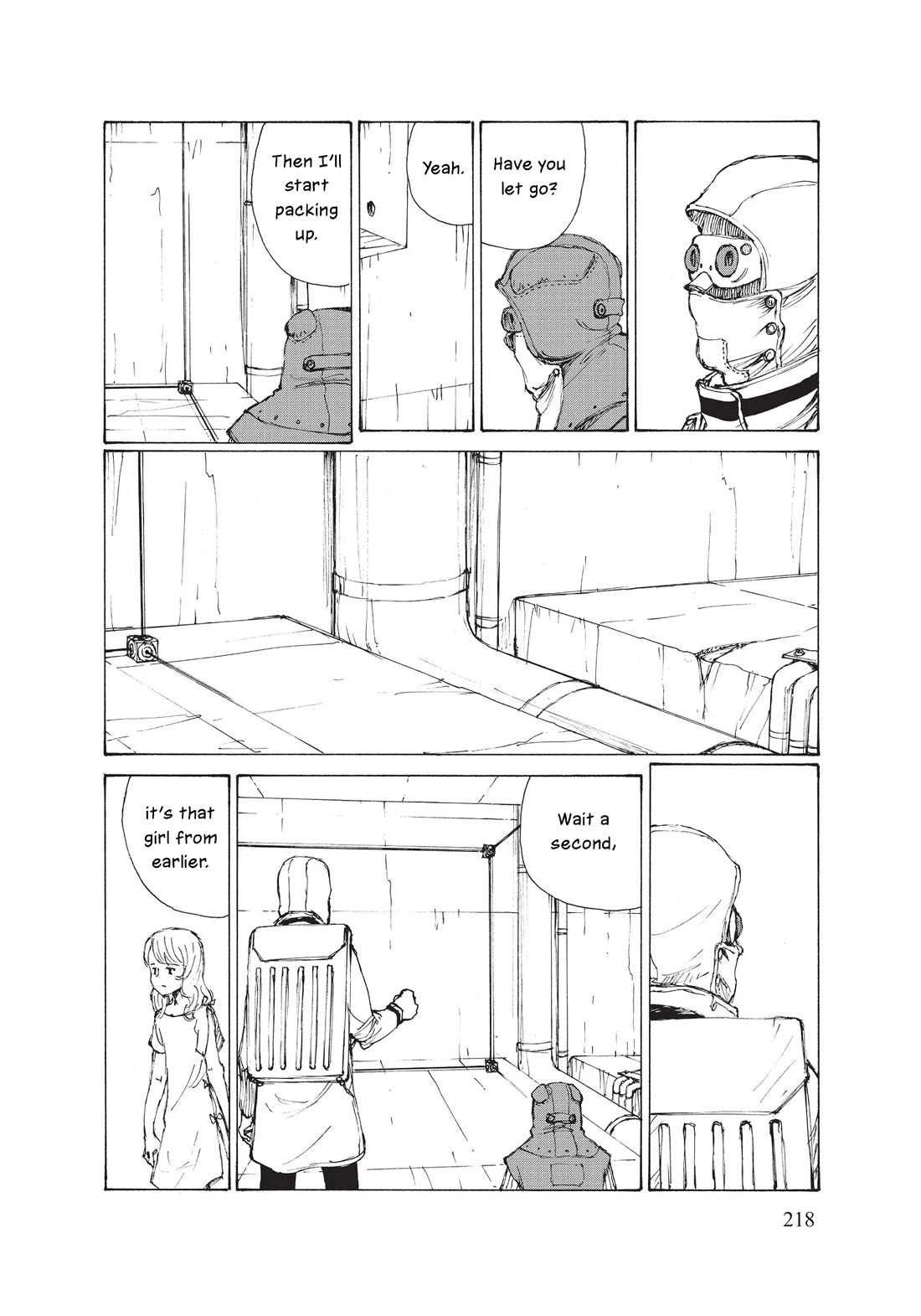 Kakutoshi no Yume chapter 8 page 15