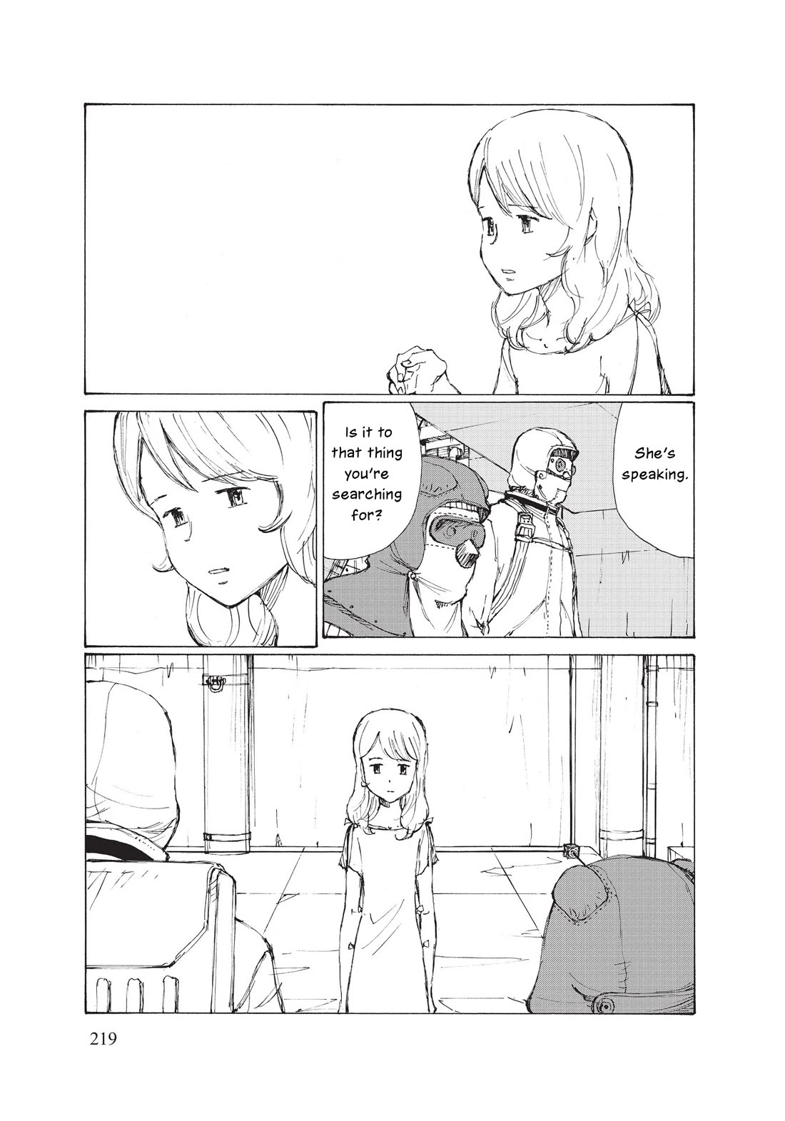 Kakutoshi no Yume chapter 8 page 16