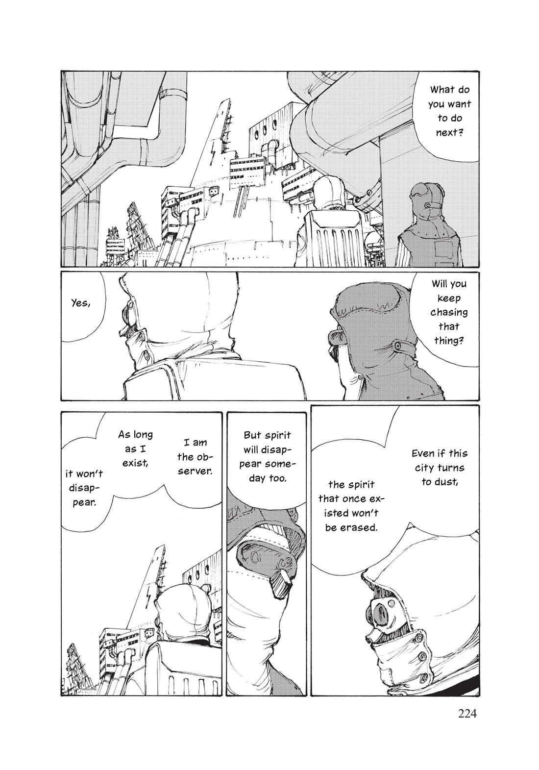 Kakutoshi no Yume chapter 8 page 21