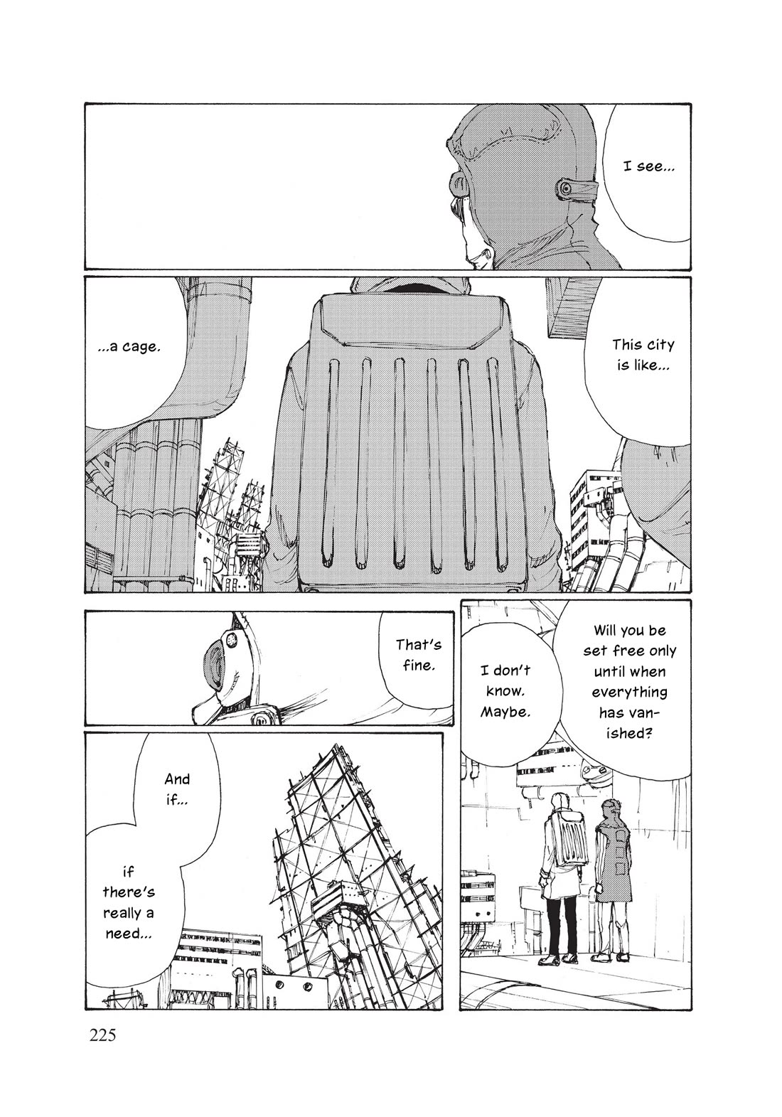 Kakutoshi no Yume chapter 8 page 22
