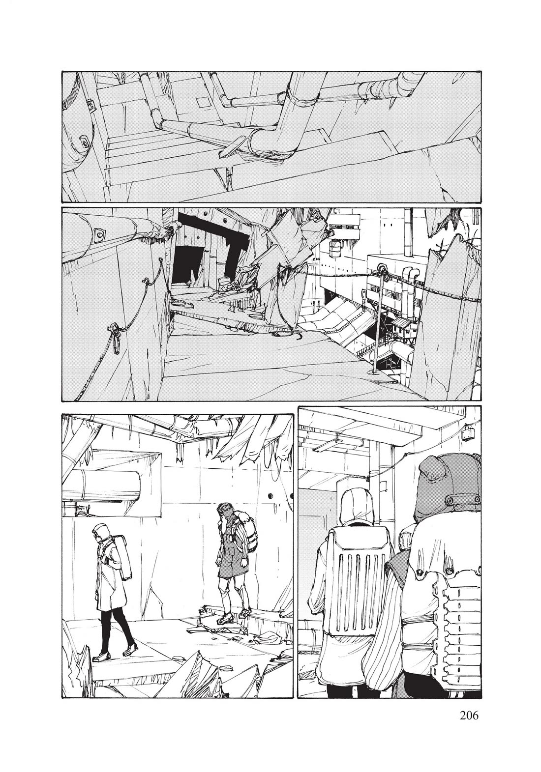 Kakutoshi no Yume chapter 8 page 3