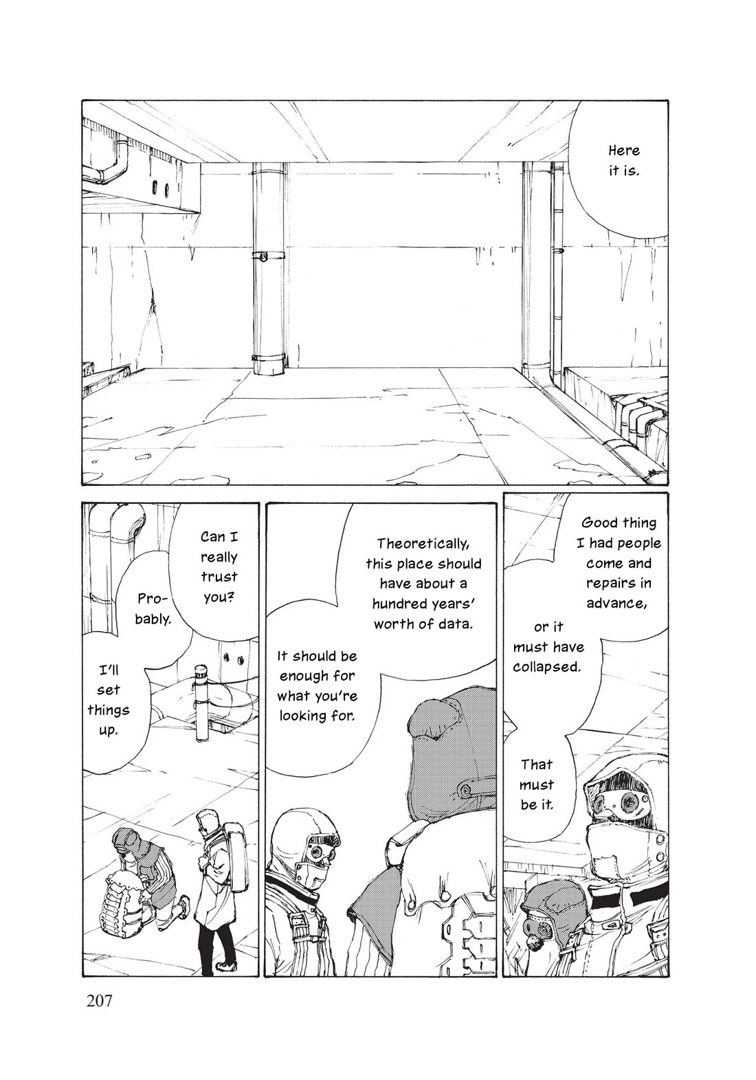 Kakutoshi no Yume chapter 8 page 4
