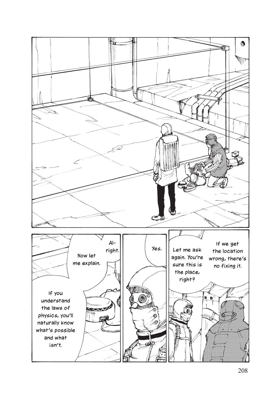 Kakutoshi no Yume chapter 8 page 5