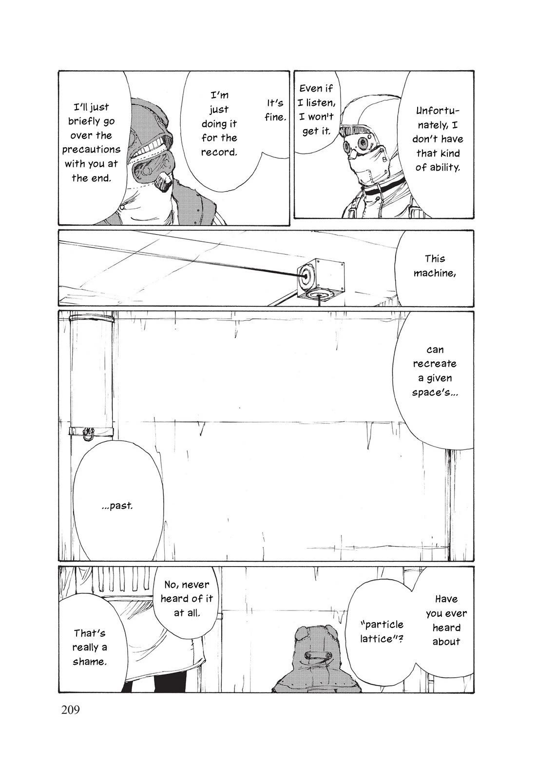 Kakutoshi no Yume chapter 8 page 6