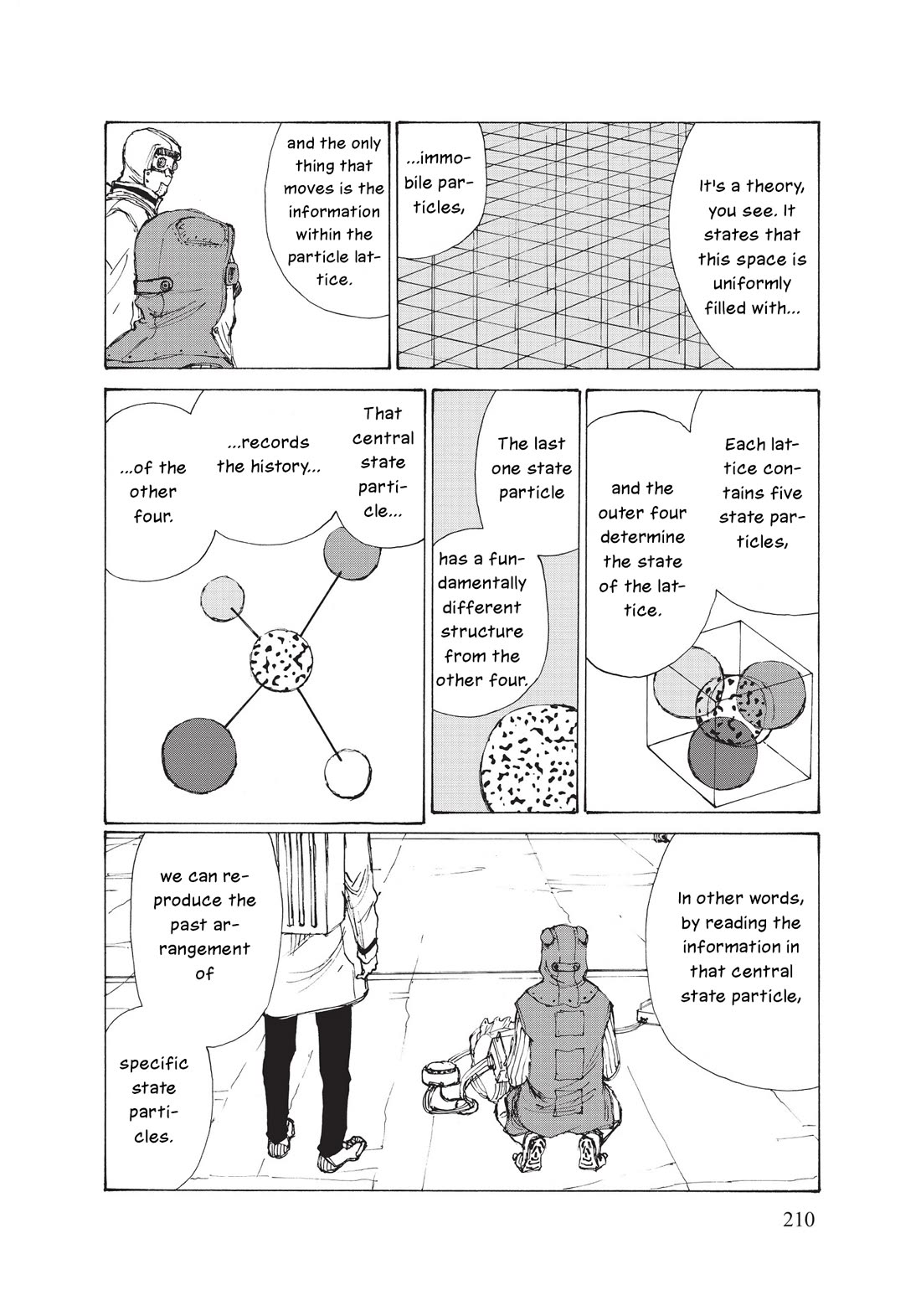 Kakutoshi no Yume chapter 8 page 7