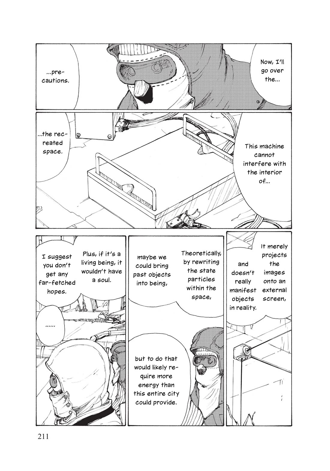 Kakutoshi no Yume chapter 8 page 8