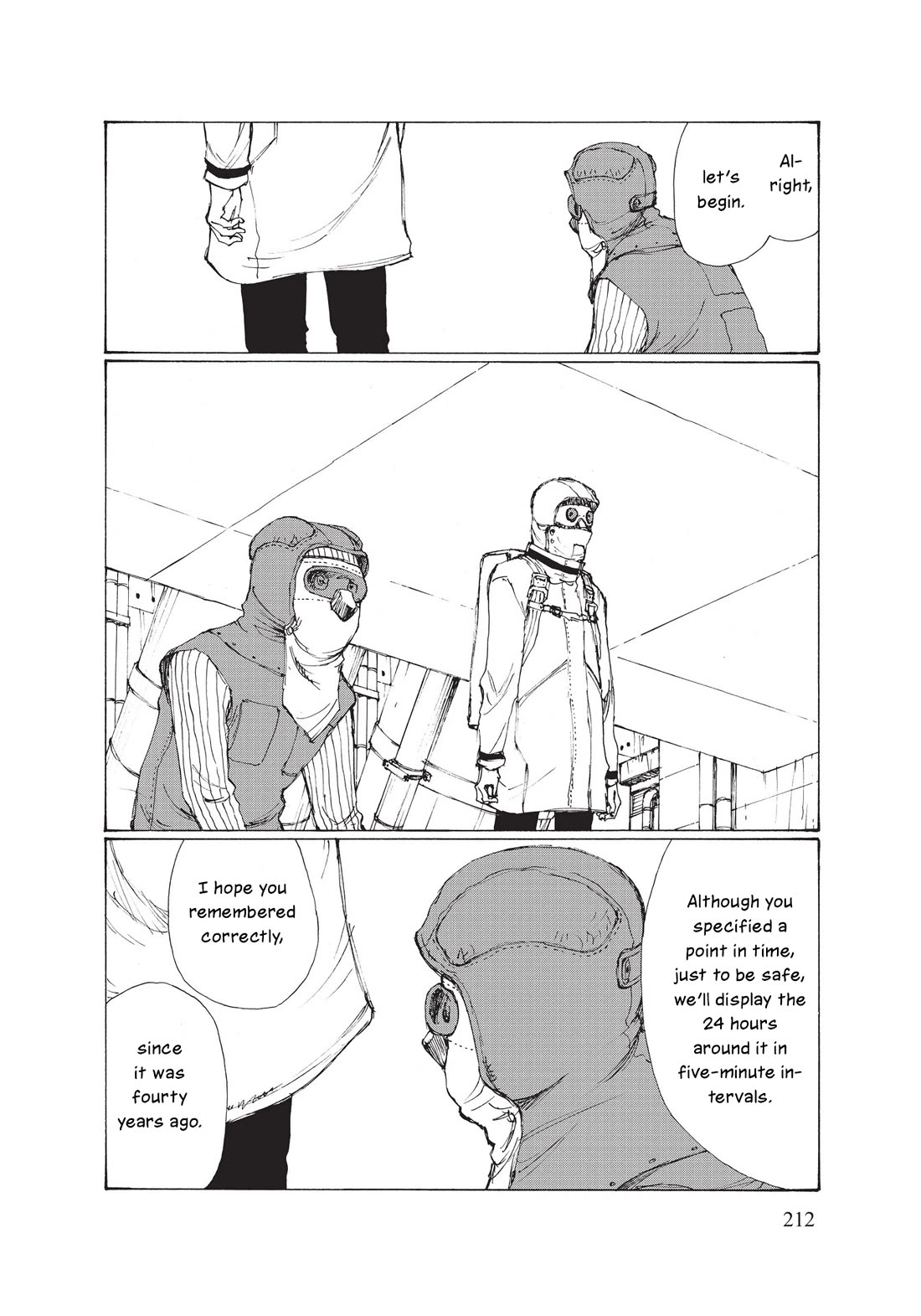Kakutoshi no Yume chapter 8 page 9