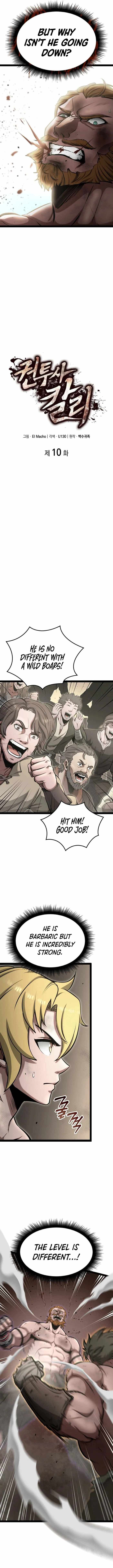 Kalli The Champion chapter 10 page 3