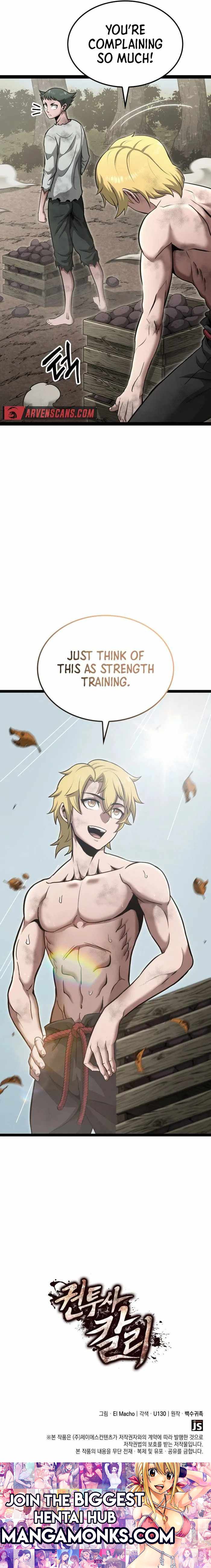 Kalli The Champion chapter 11 page 16