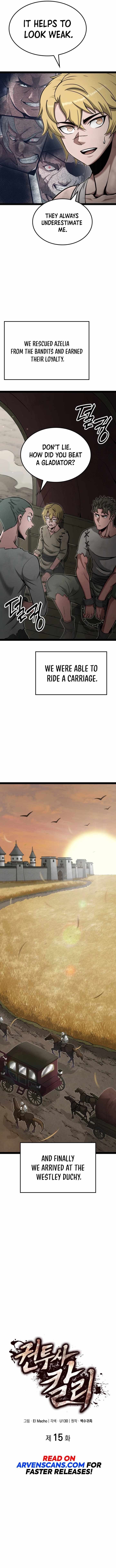 Kalli The Champion chapter 15 page 3