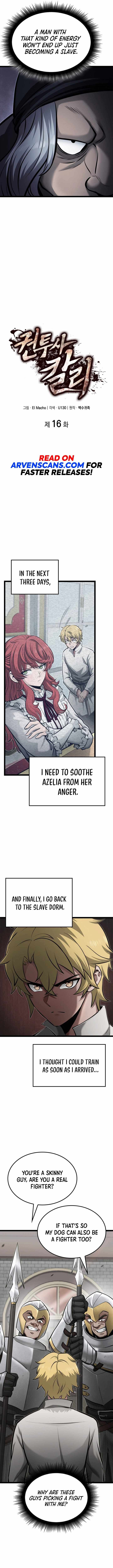 Kalli The Champion chapter 16 page 3