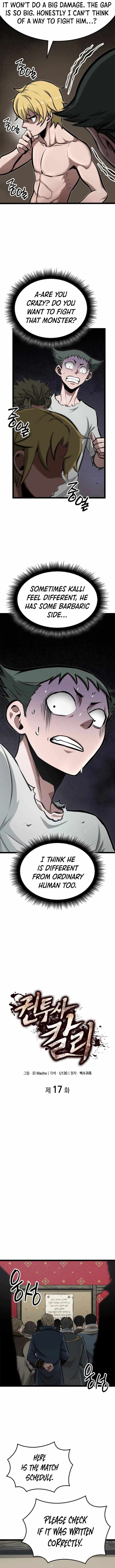 Kalli The Champion chapter 17 page 4