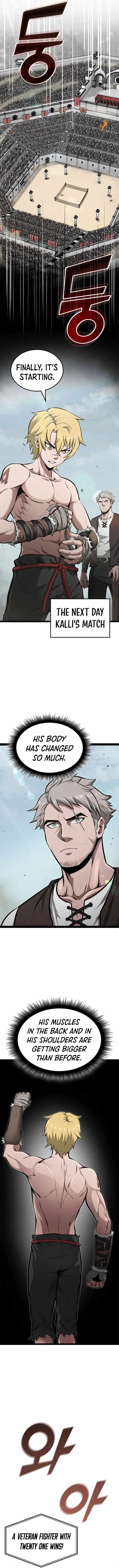 Kalli The Champion chapter 18 page 5