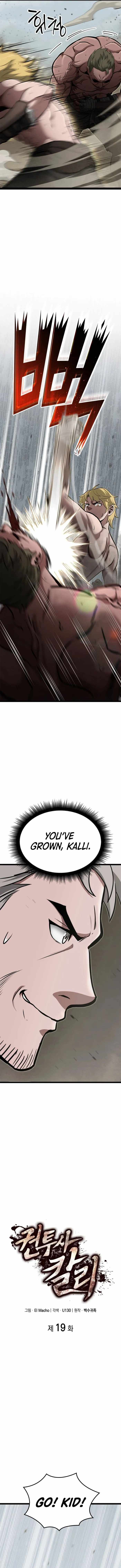 Kalli The Champion chapter 19 page 5