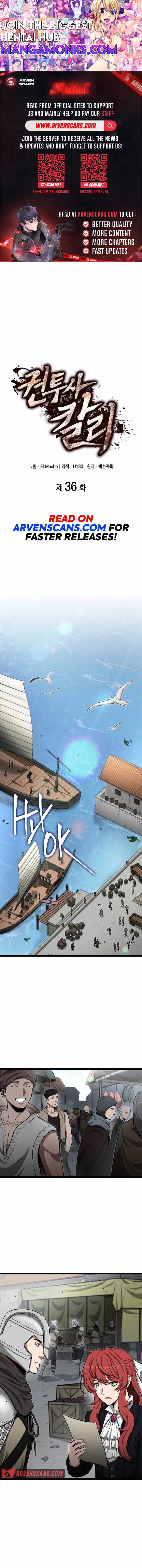 Kalli The Champion chapter 36 page 1