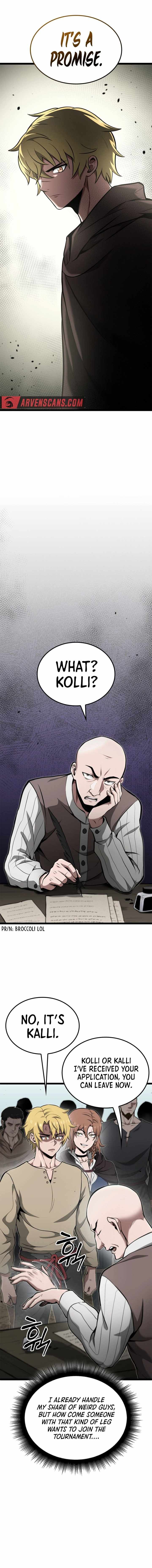 Kalli The Champion chapter 36 page 13