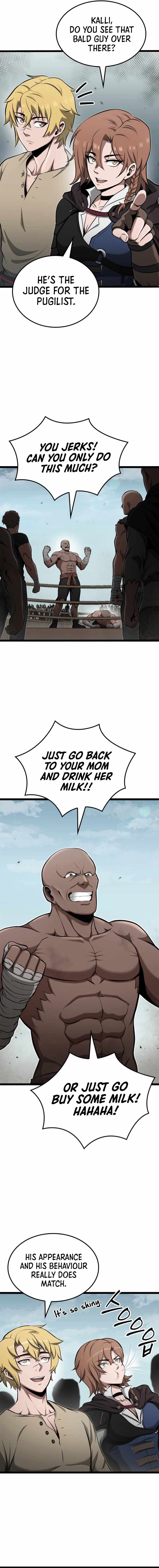 Kalli The Champion chapter 36 page 14