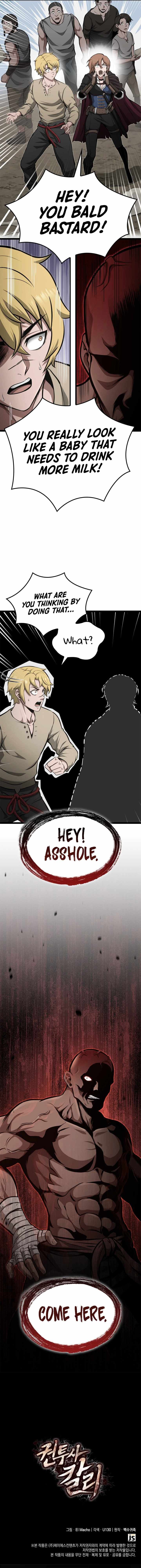 Kalli The Champion chapter 36 page 15