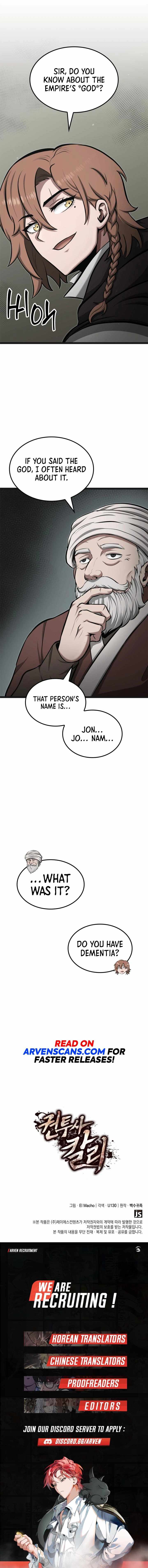 Kalli The Champion chapter 42 page 12