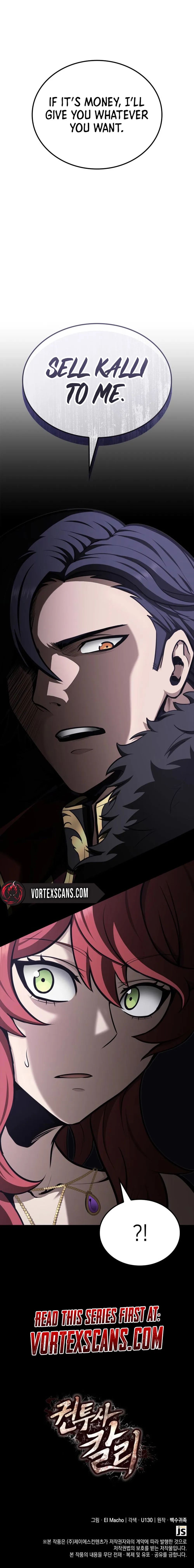 Kalli The Champion chapter 53 page 18