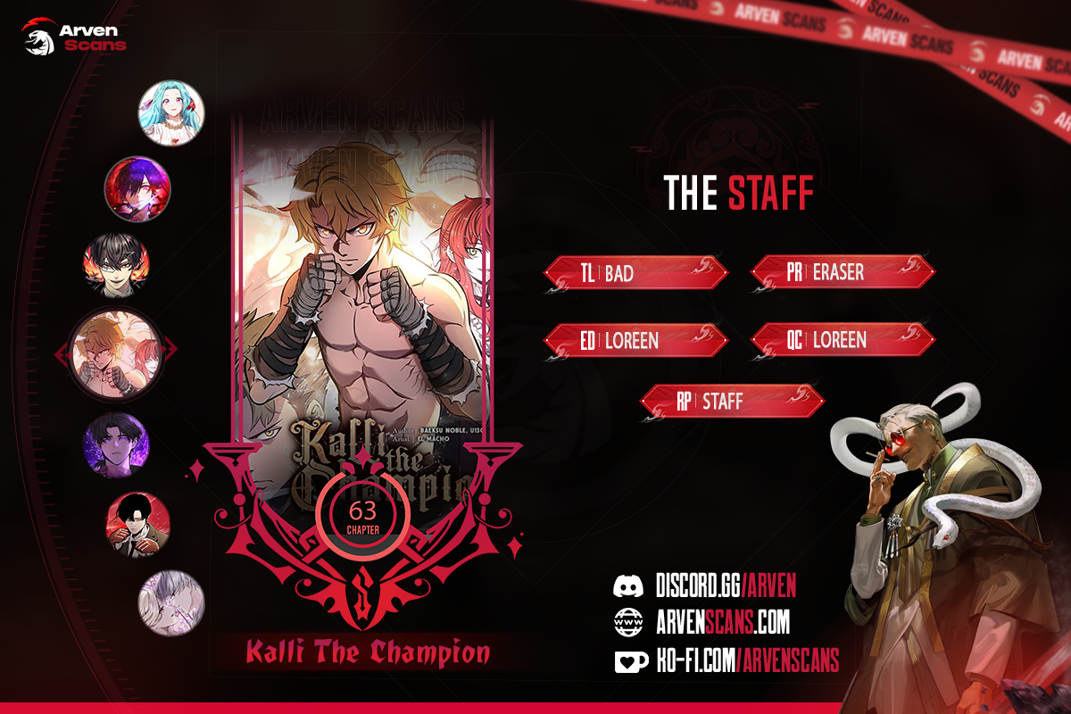 Kalli The Champion chapter 63 page 1