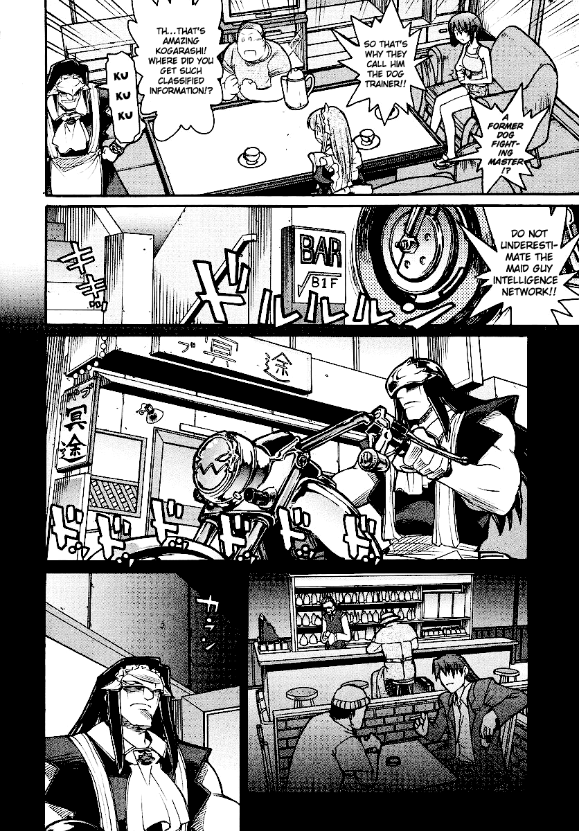 Kamen no Maid Guy chapter 11 page 15