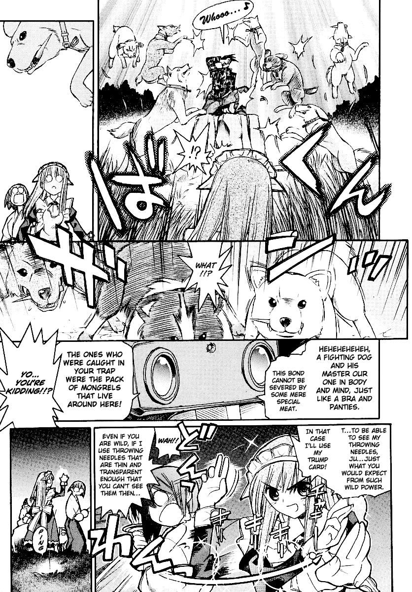Kamen no Maid Guy chapter 11 page 28