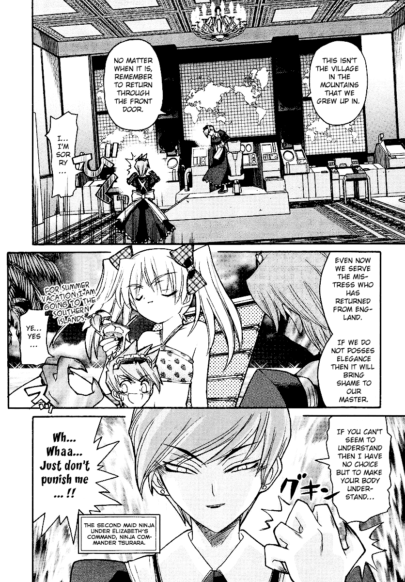 Kamen no Maid Guy chapter 12 page 10