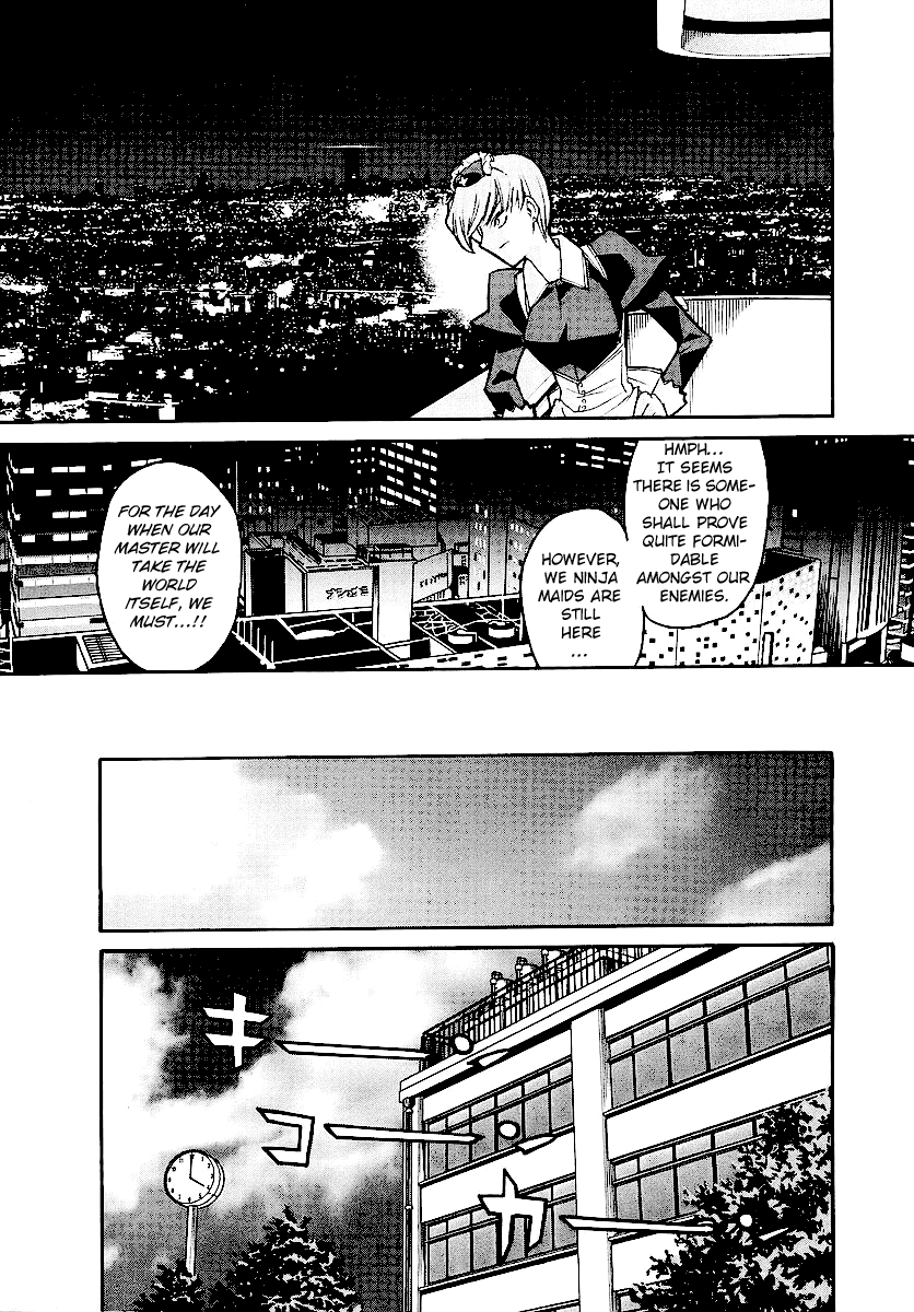 Kamen no Maid Guy chapter 12 page 13