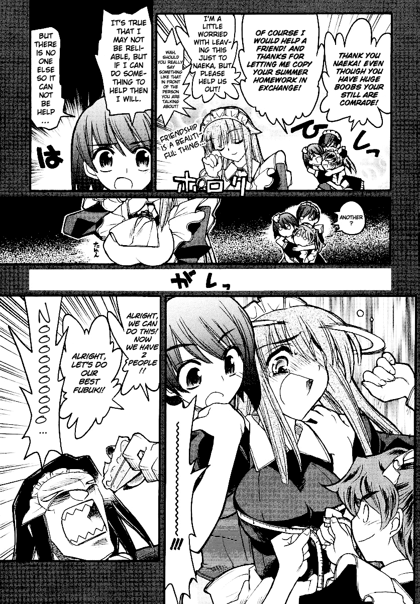 Kamen no Maid Guy chapter 13 page 15