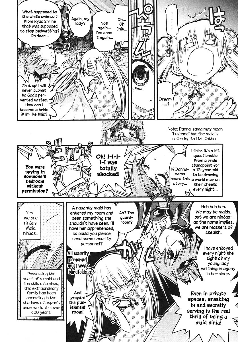 Kamen no Maid Guy chapter 15 page 8